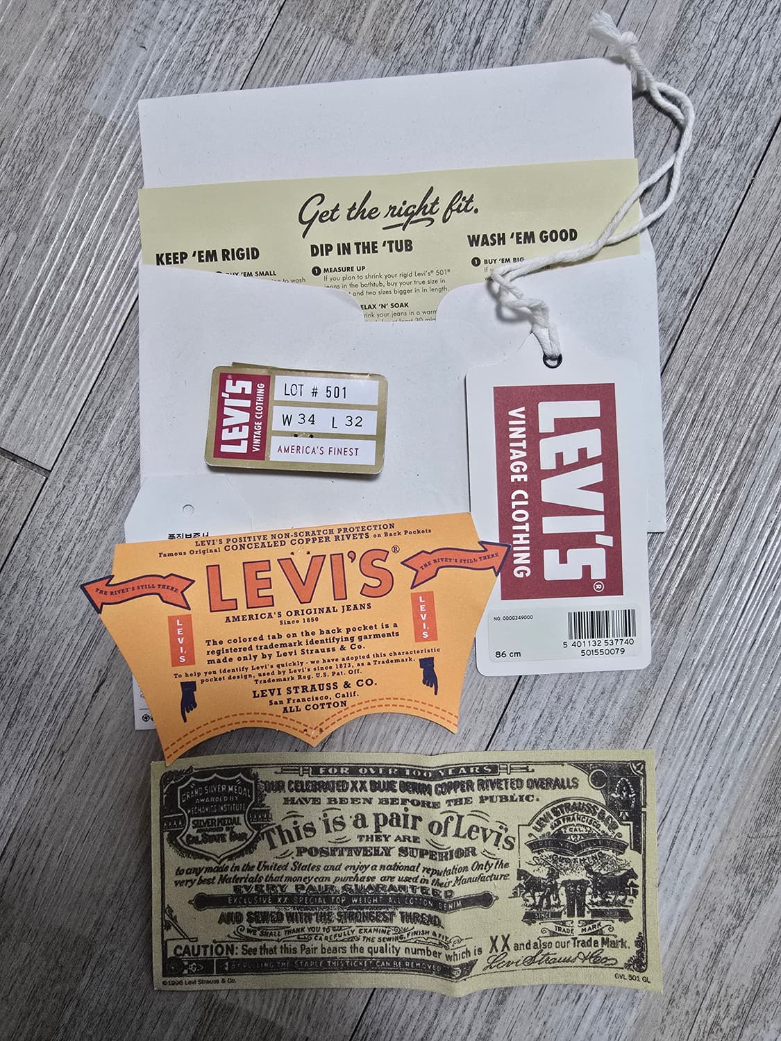 Lvc 55501 34x32 린스드 상품이미지3