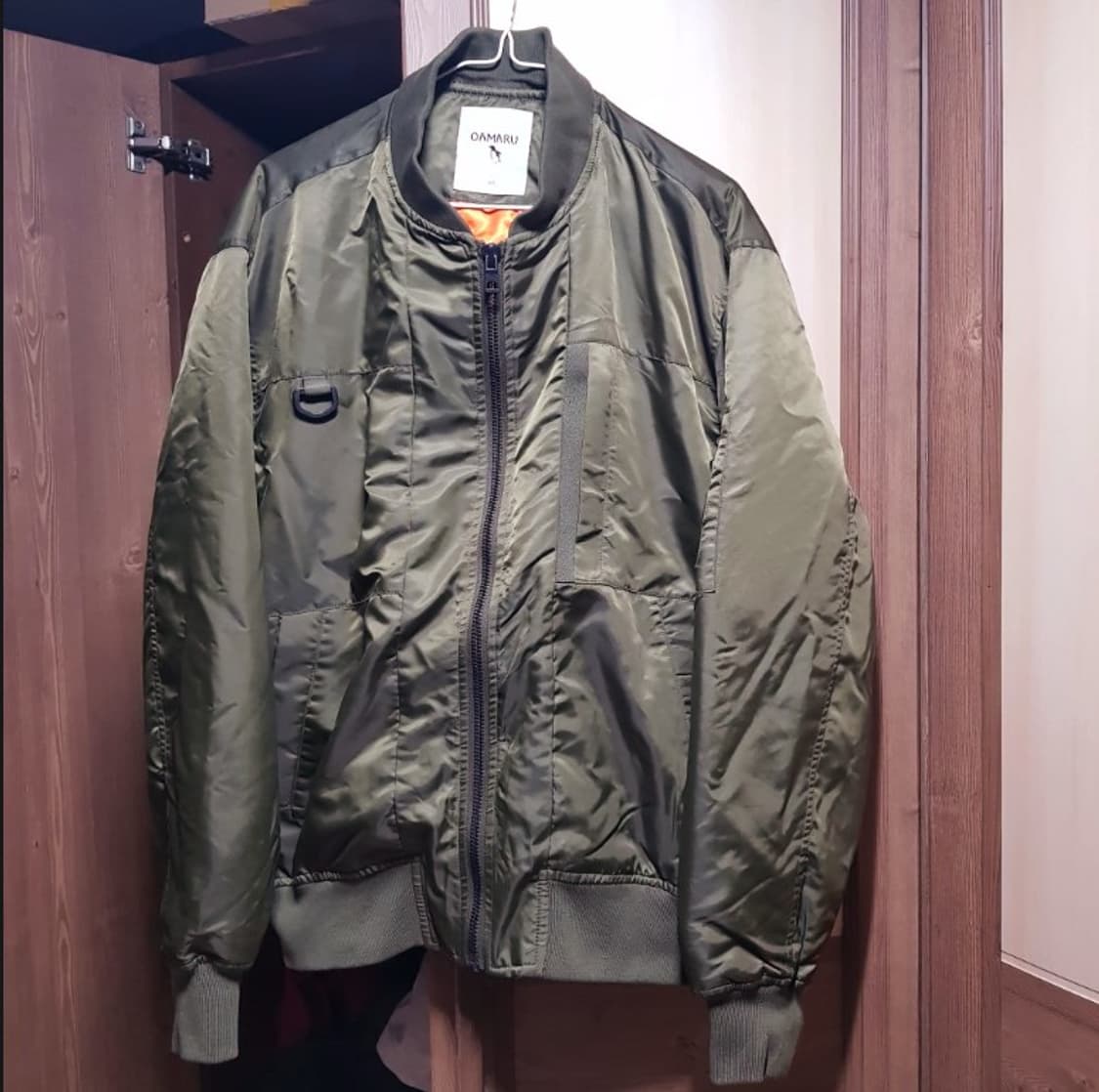 105-110/ 새옷/ MA-1 / 오아마루 항공점퍼/토-상 상품이미지4