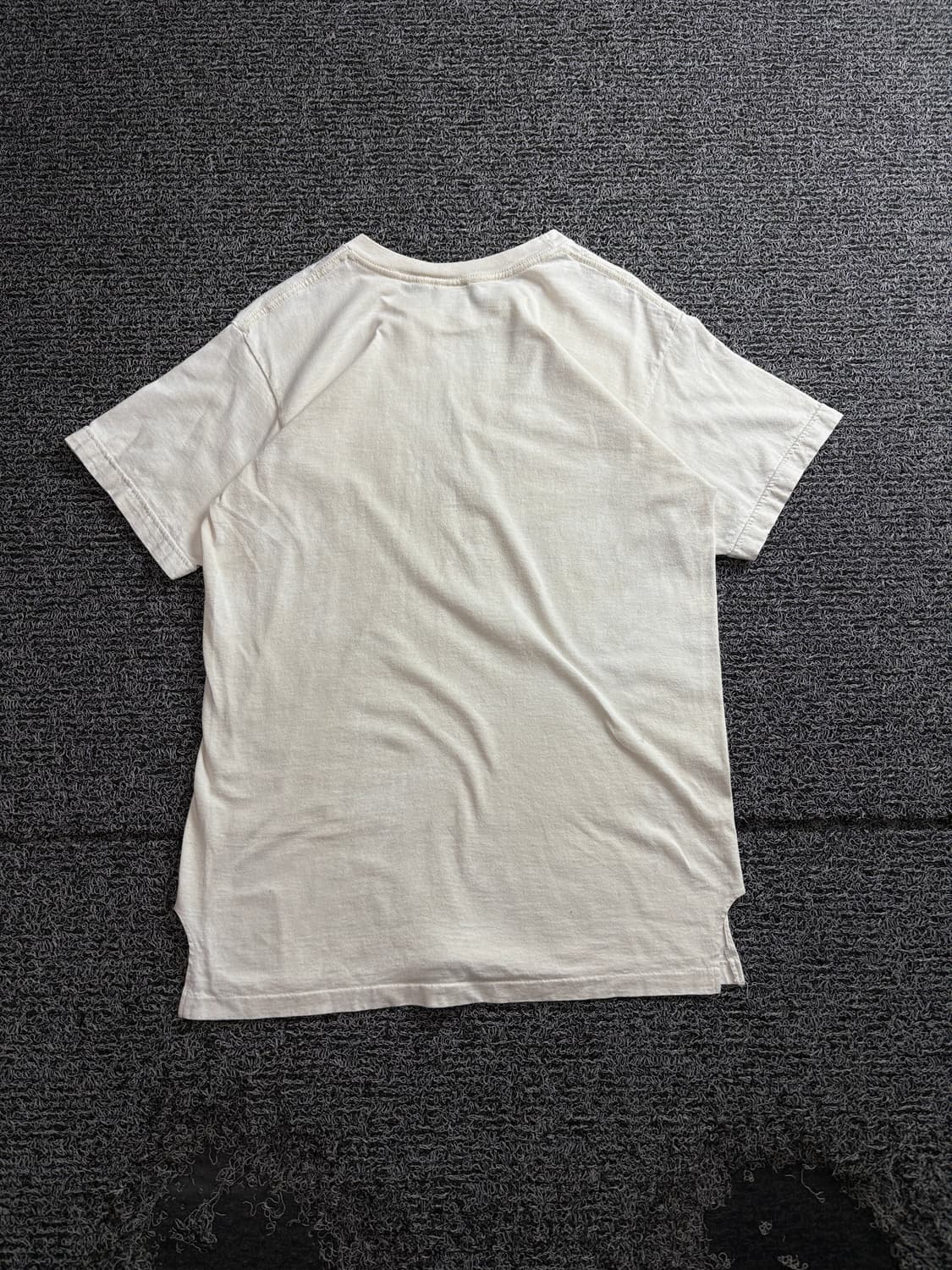 90s USA 레트로 빈티지 뉴욕 양키스 미키멘들 반팔 티 4130 상품이미지5