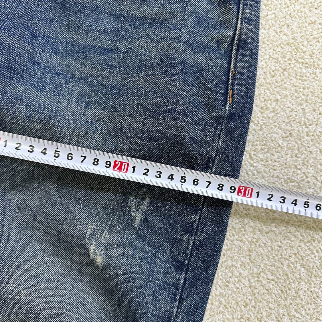 80 빈티지 남성용 청바지 데님 0320D 상품이미지7