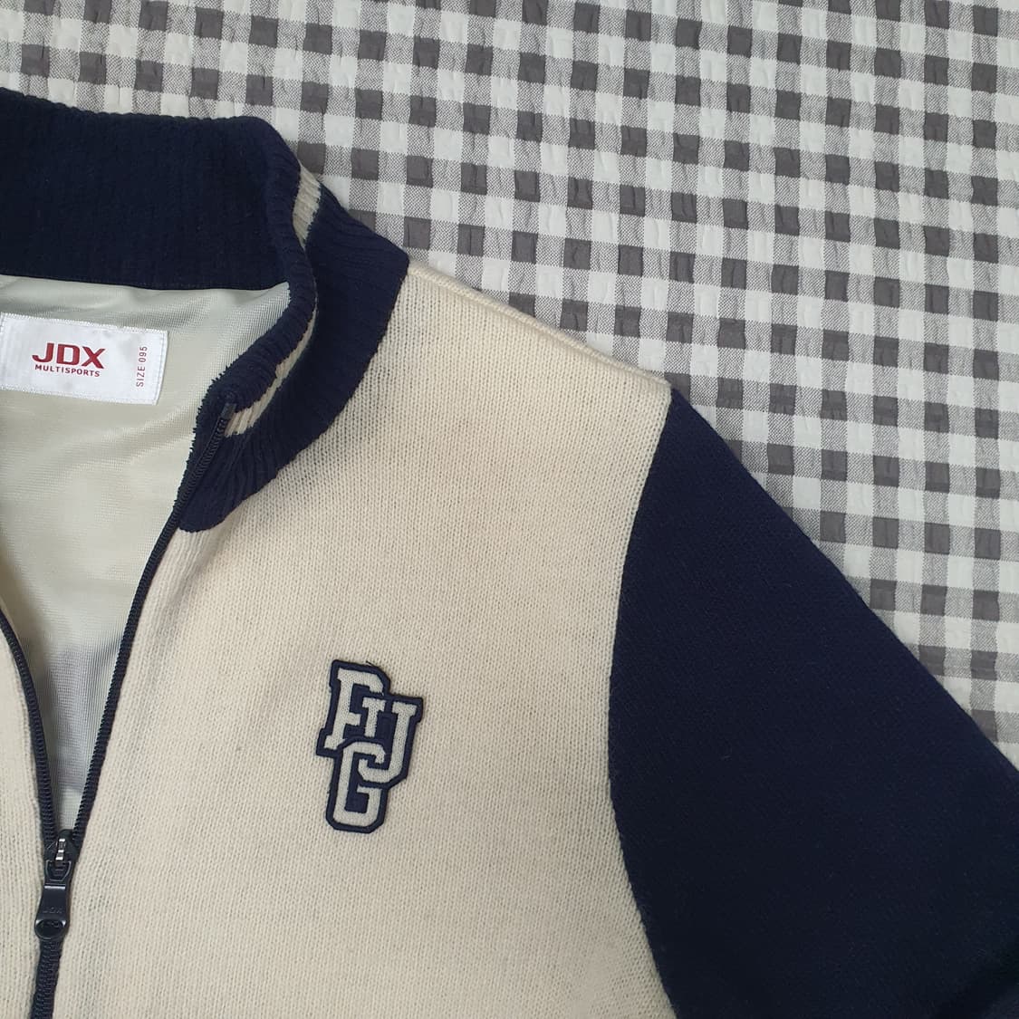 JDX 방풍 니트 가디건 공용95 상품이미지3