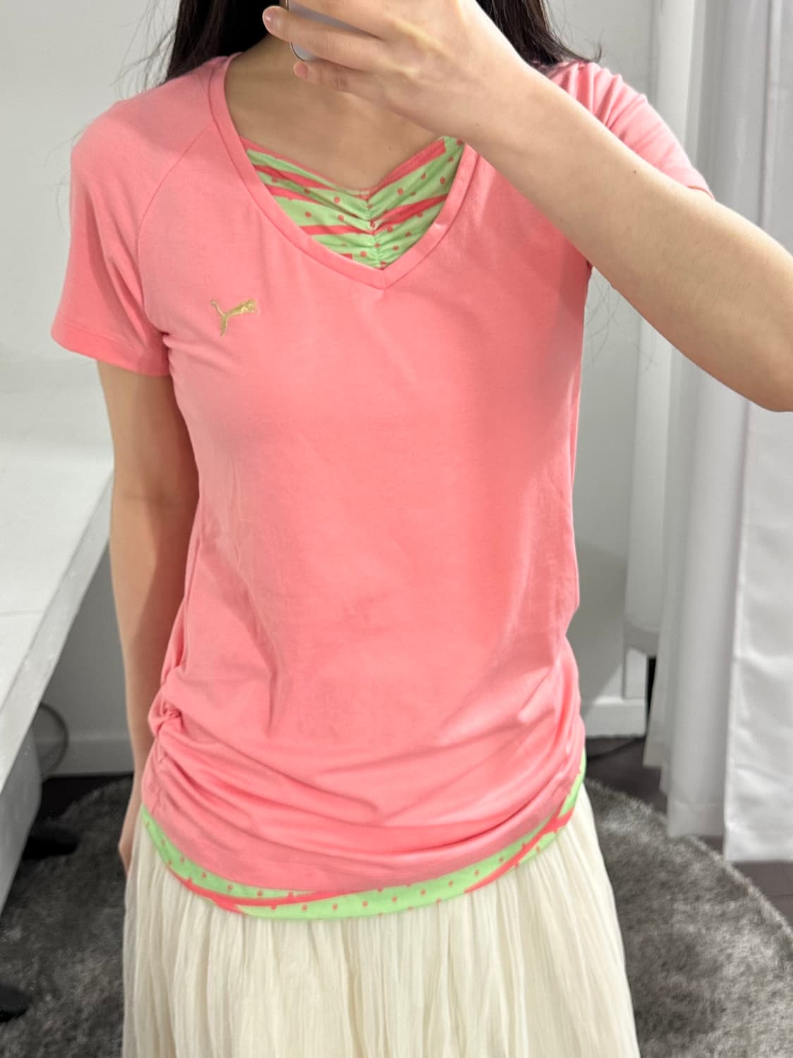 puma dot top 상품이미지2