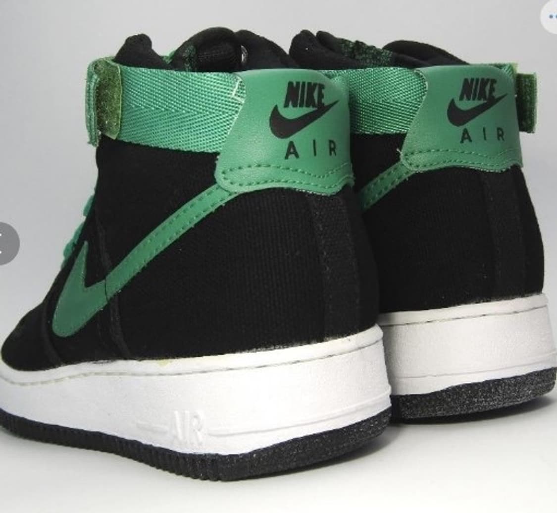 나이키 에어포스 1 cvs hi 검/초 신품 박스 상품이미지1