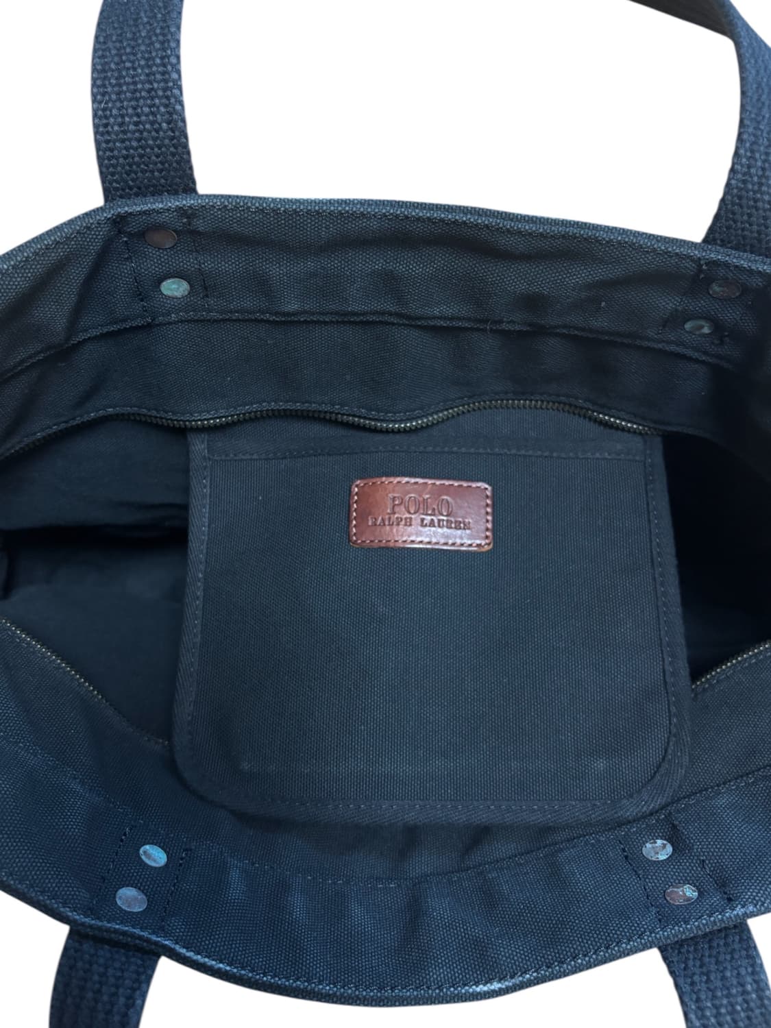 폴로 랄프로렌 블랙 토트백 숄더백 상품이미지7