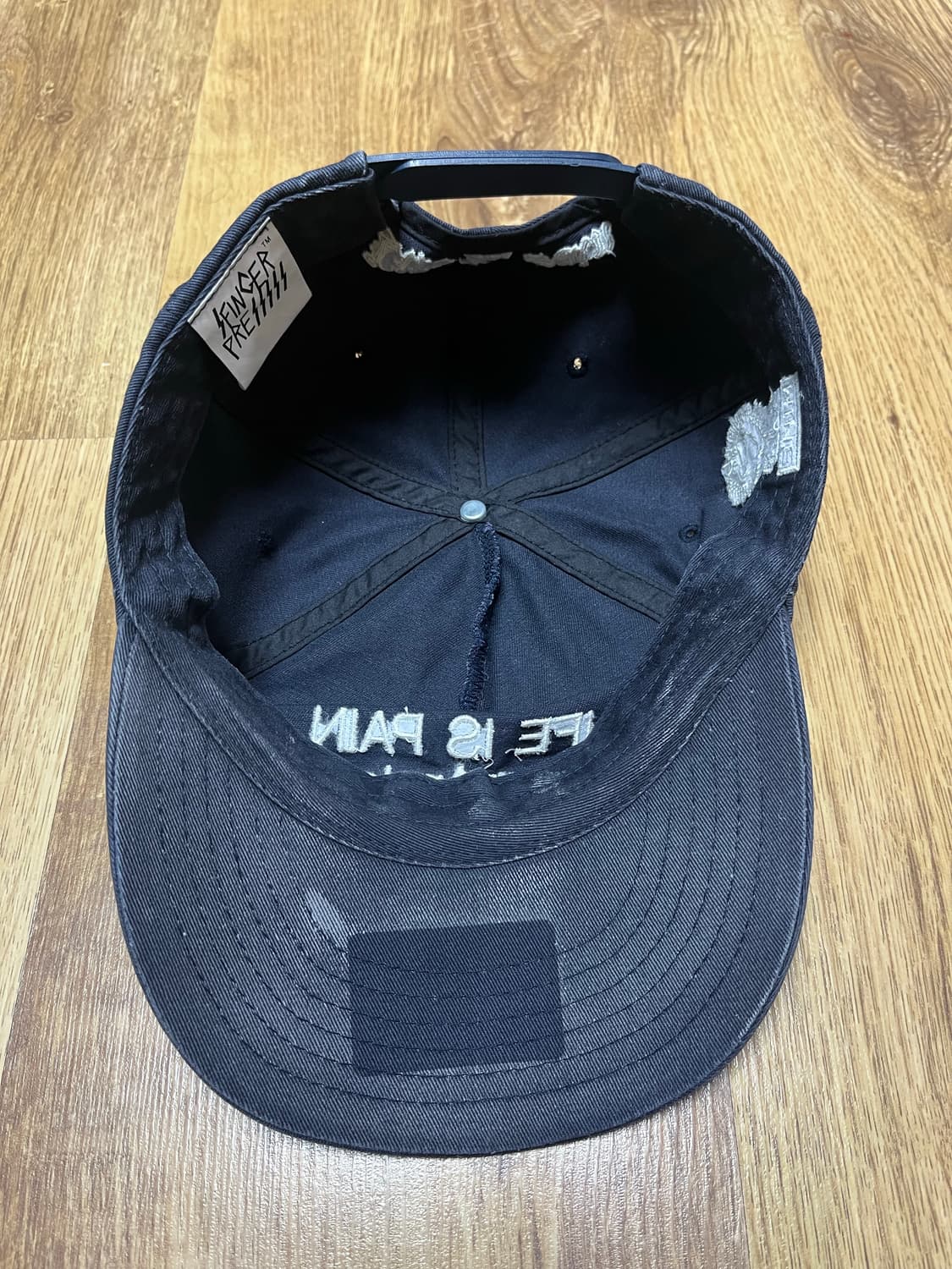 도넛리벤지 캡 상품이미지2