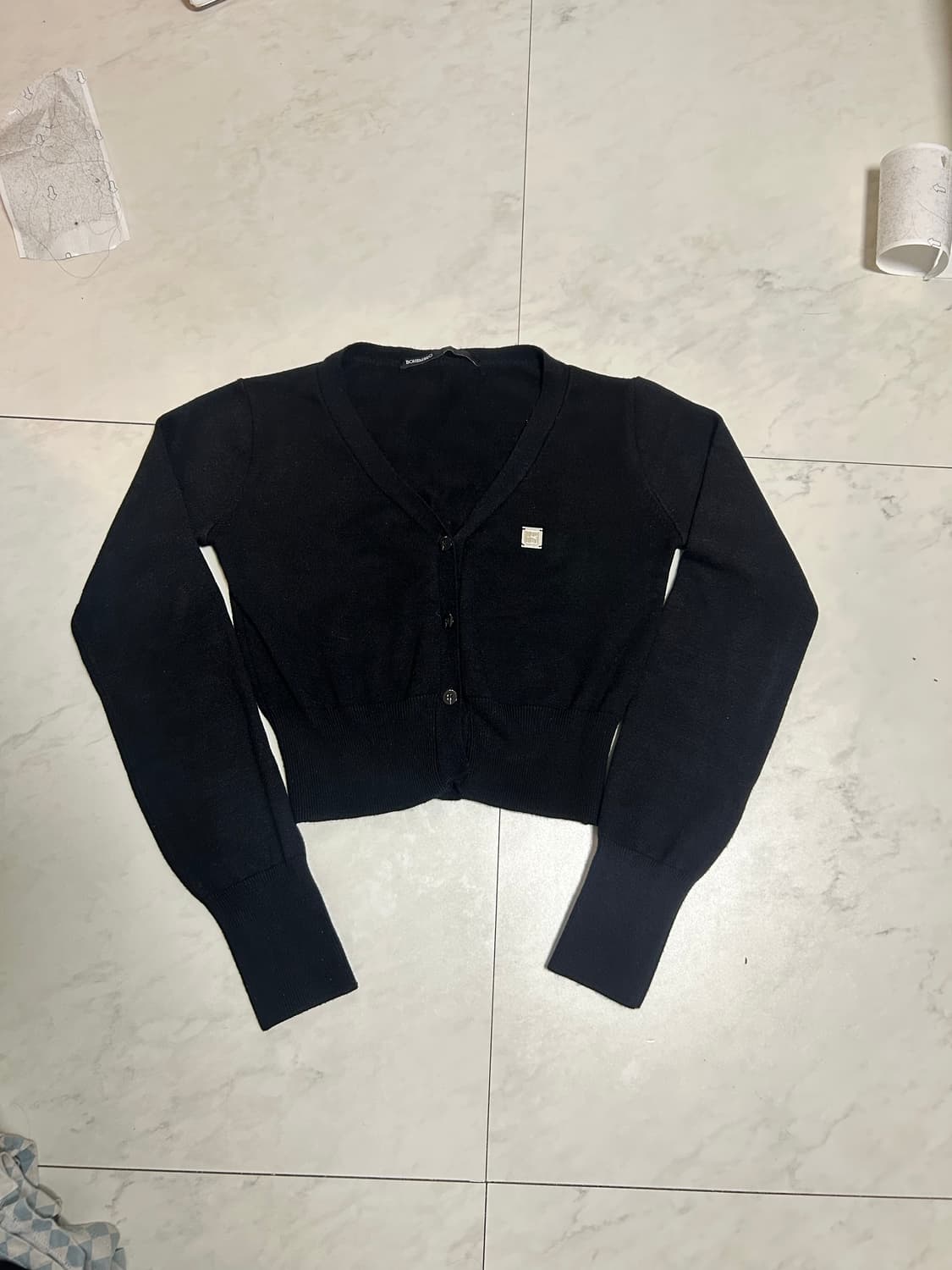 보헤미안서울 y심볼 가디건 상품이미지2