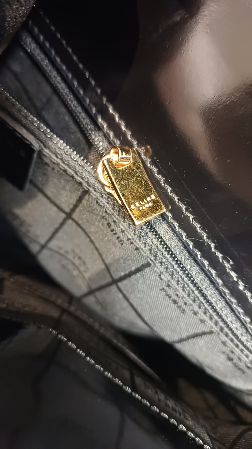 정품 셀린느 빈티지 토드 앤 숄더백 상품이미지10