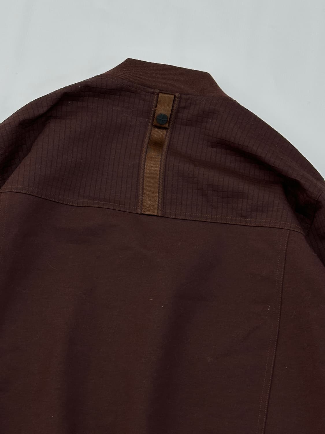 나이키 스톰핏 테크 팩 봄버 재킷 브라운 아우터 남성 재팬 항공점퍼 상품이미지5