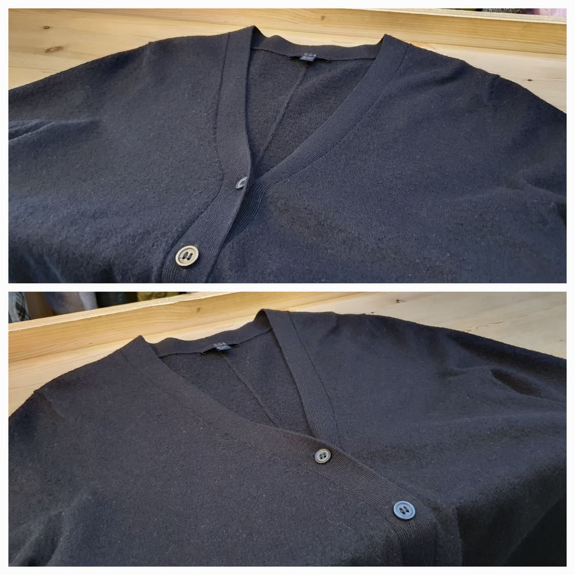 66.COS 후레아 가디건 상품이미지4