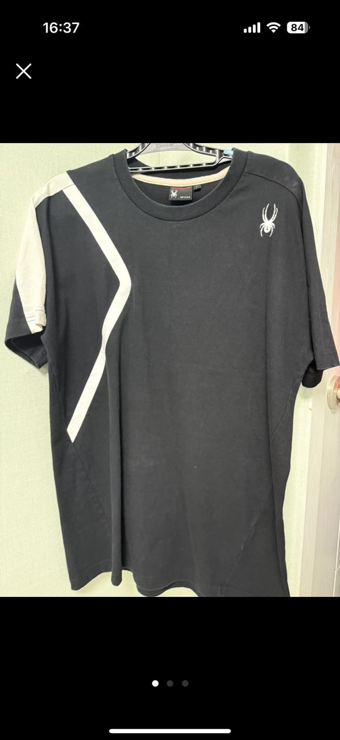 스파이더 반팔티 L 상품이미지1