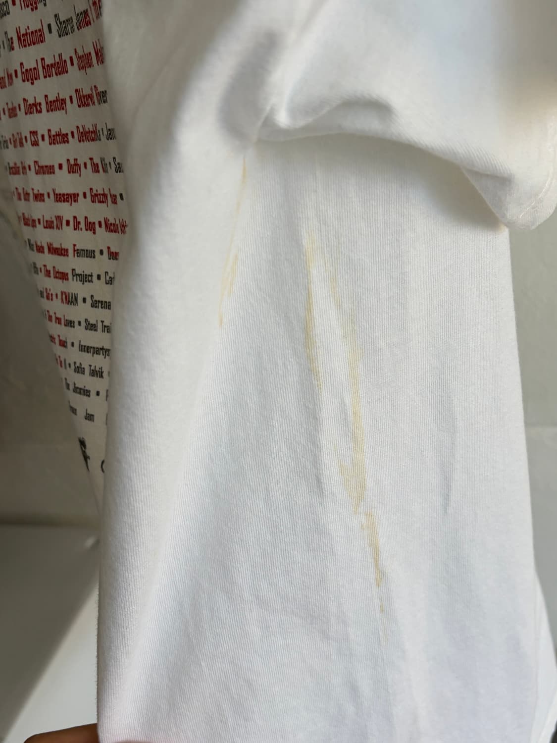 2008 롤라팔루자 티셔츠 상품이미지8