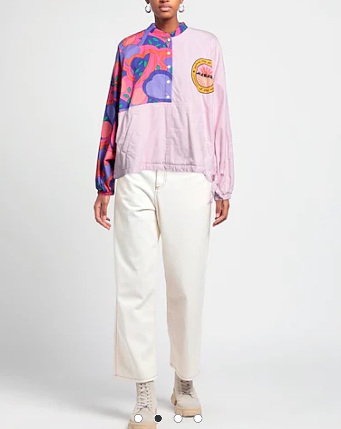 이자벨마랑 패턴 봄버 아노락 상품이미지2