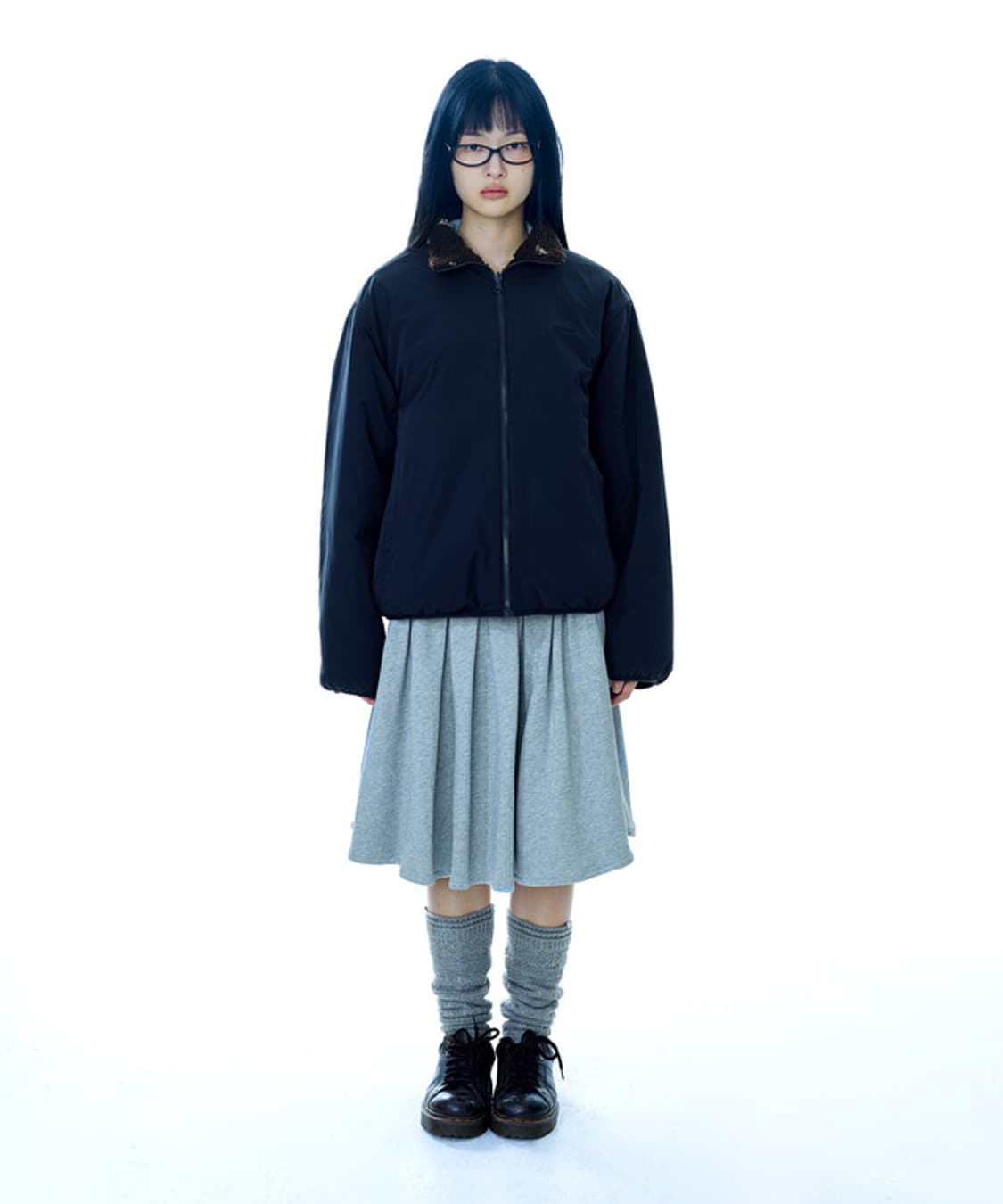 코이세이오 페탈 리버시블 플리스 자켓 상품이미지2