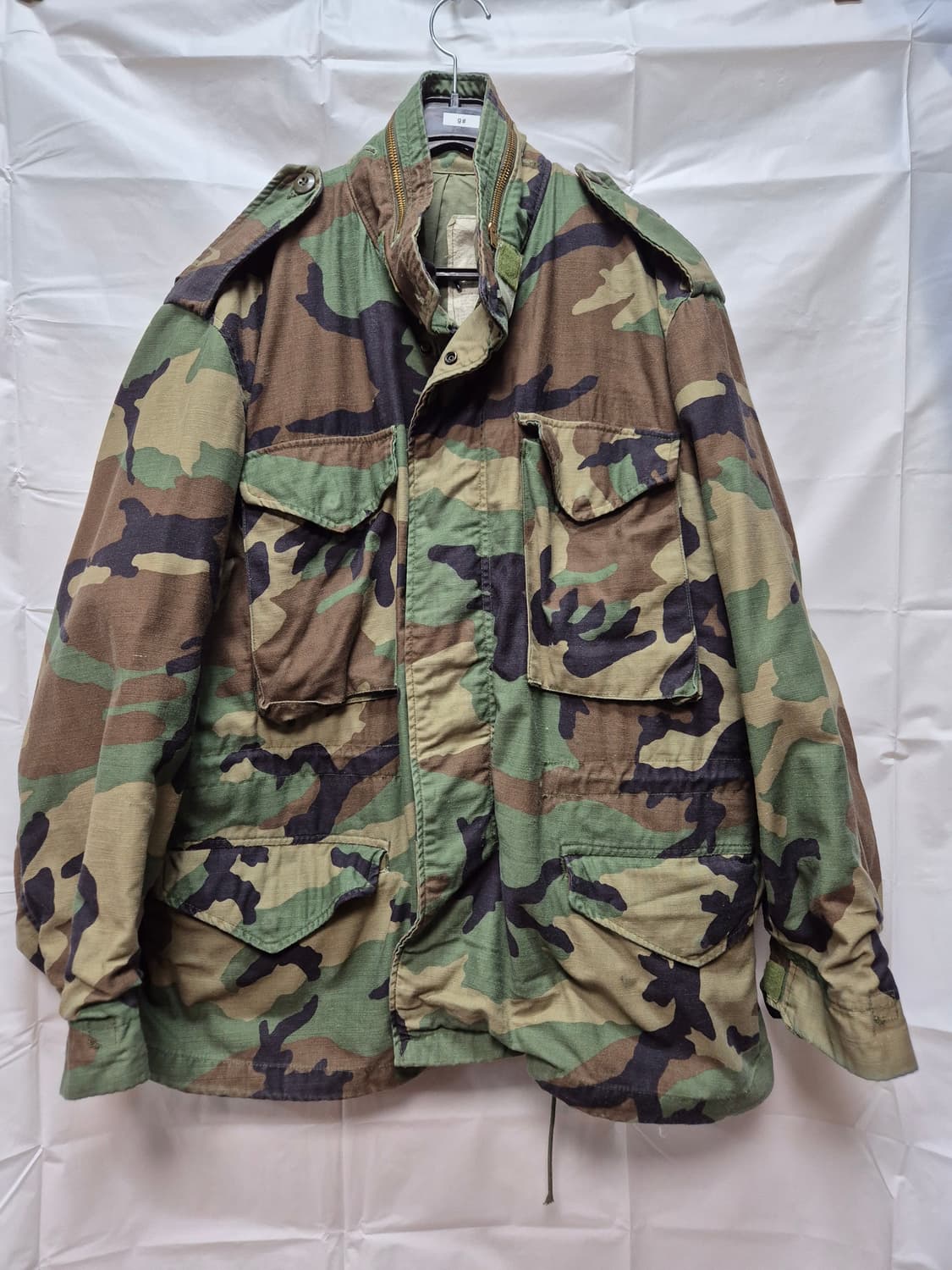 미군 우드랜드 m65필드자켓 상품이미지1