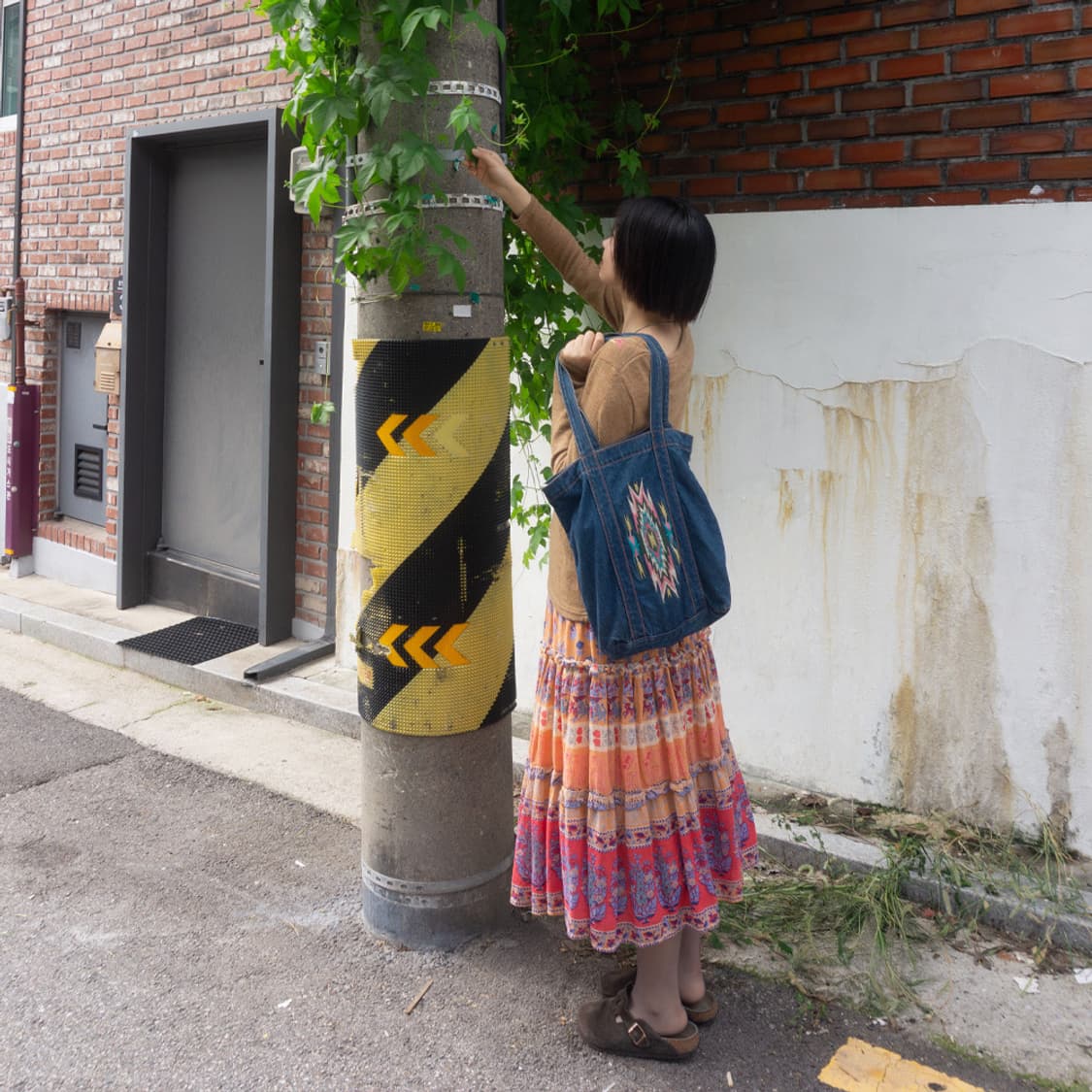 석양 들꽃 롱스커트 🌸🌾 상품이미지8