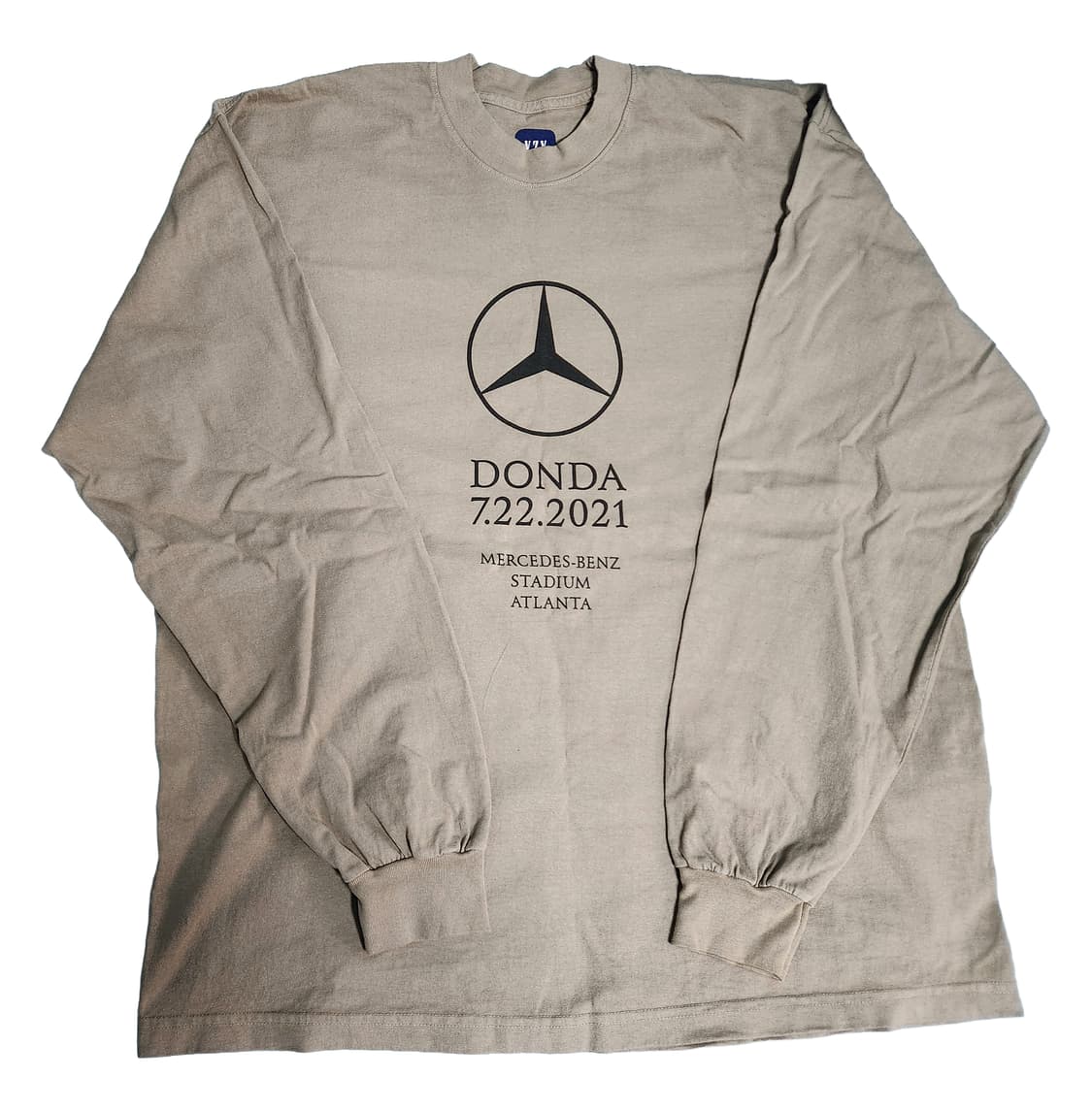 Donda 리스닝파티 롱슬리브 상품이미지1