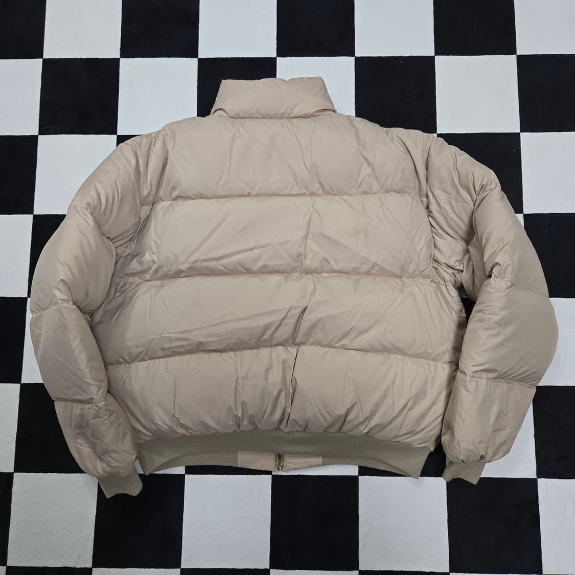 M 폴로랄프로렌 90s OG 푸퍼 패딩 베이지 made in usa 상품이미지8