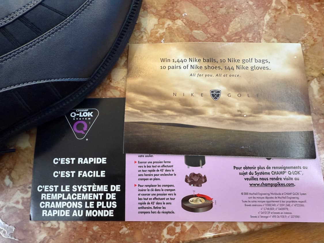 나이키 타이거우즈 리미티드에디션 (270) 상품이미지4