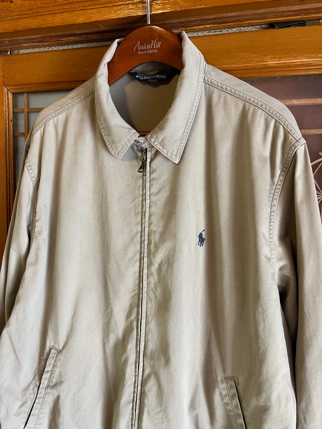 90s 정품 폴로 랄프로렌 헤링턴 자켓 XL 상품이미지2
