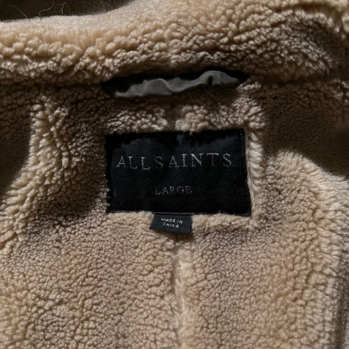 올세인츠 왁스드 피쉬테일 야상 필드자켓 상품이미지4