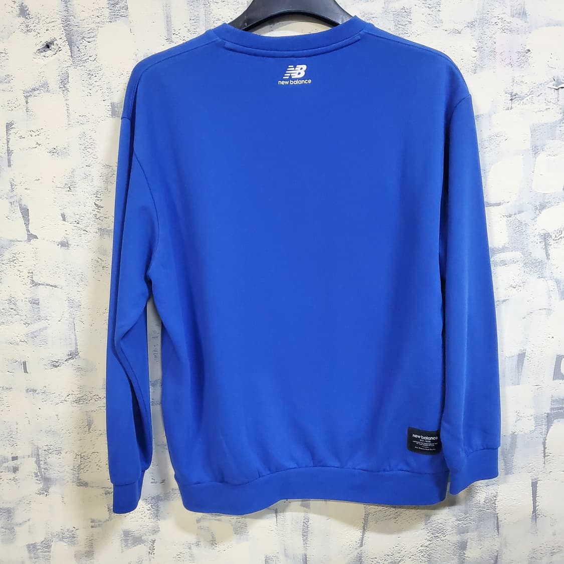 뉴발란스 기모 맨투맨  상품이미지2