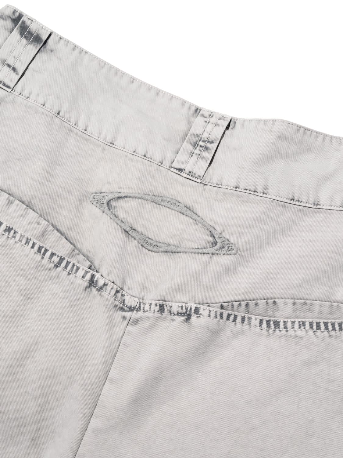 미스치프 BLEACHED PINTUCK PANTS-GREY S사이즈 상품이미지5