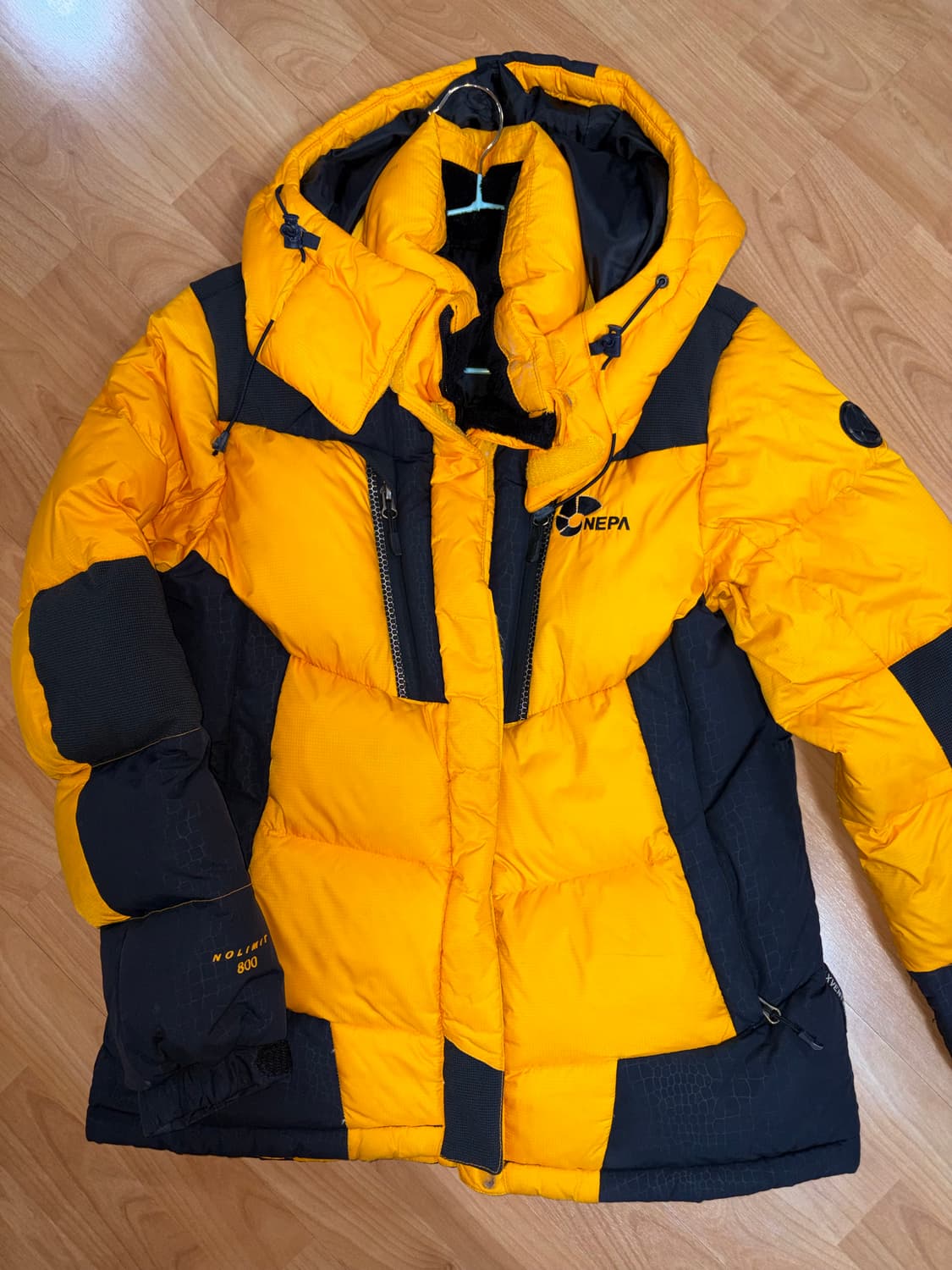 NEPA nolimit 800 패딩 상품이미지1