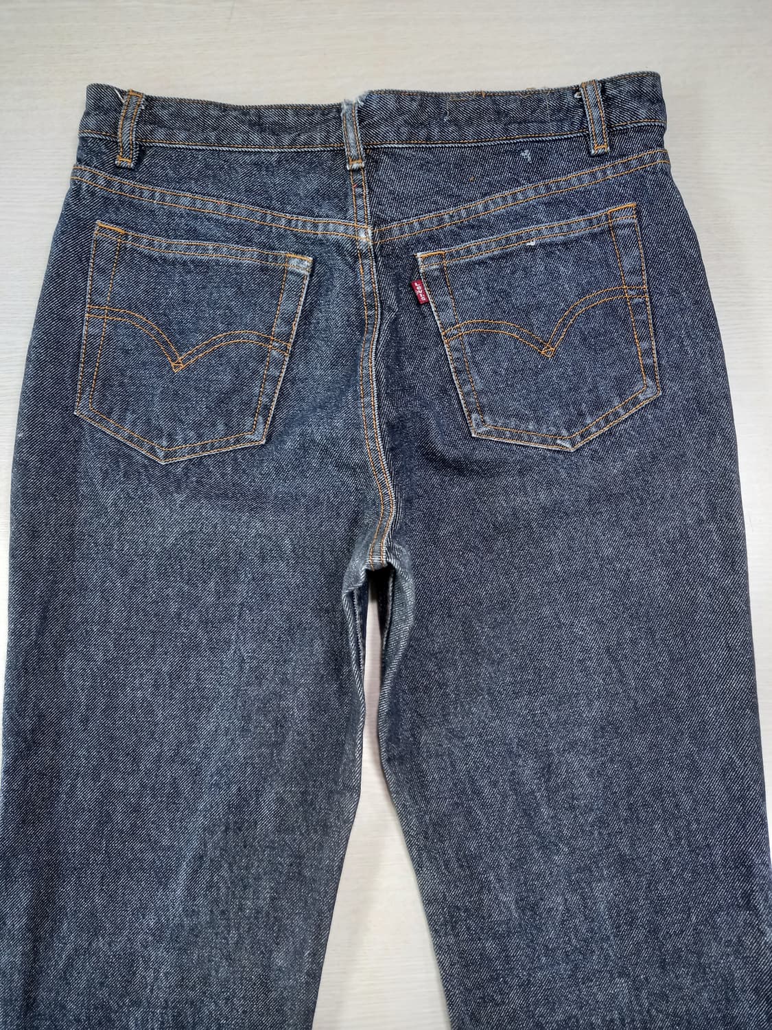 29 빈티지 리바이스 일자진 진청 29-572 상품이미지4