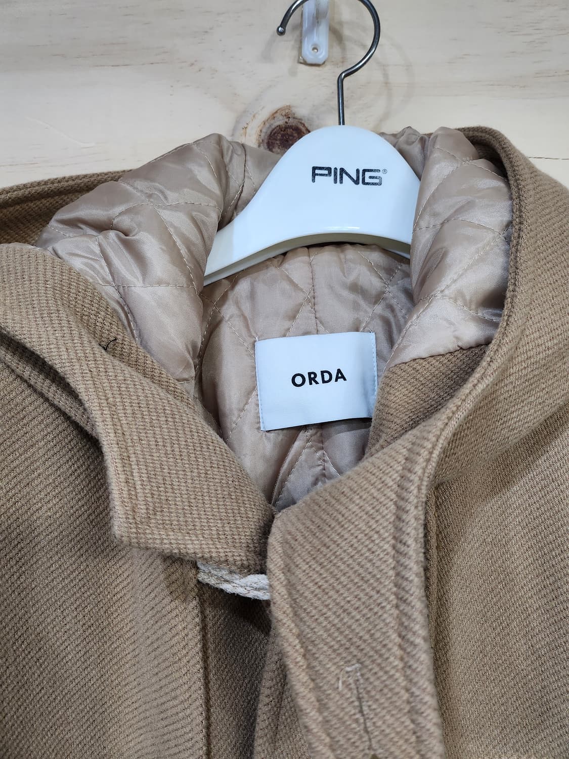 532) ORDA 남성 떡볶이 숏코트 상품이미지4