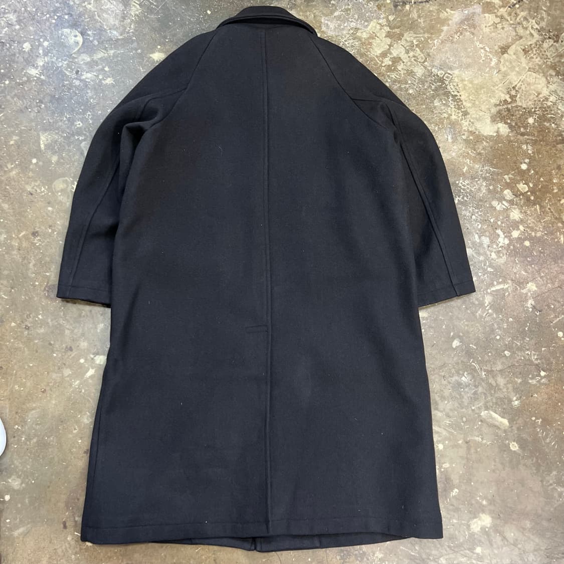 S) 라퍼지스토어 모직 발마칸코트 상품이미지3