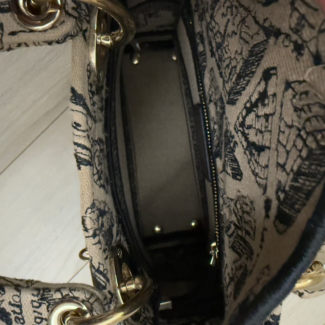 Dior 레이디디올 D-라이트 스몰 상품이미지4