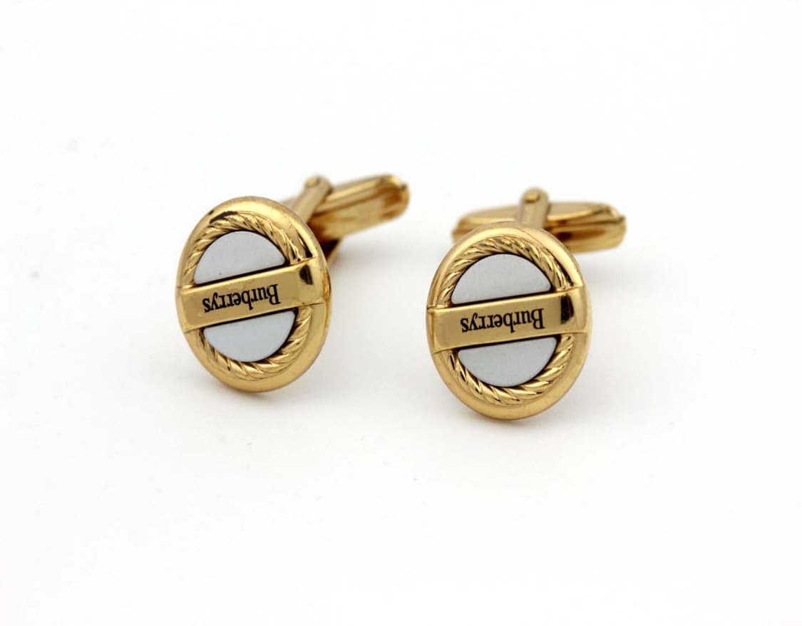 버버리 B+등급 남자 명품 커프스 빈티지 상품이미지2