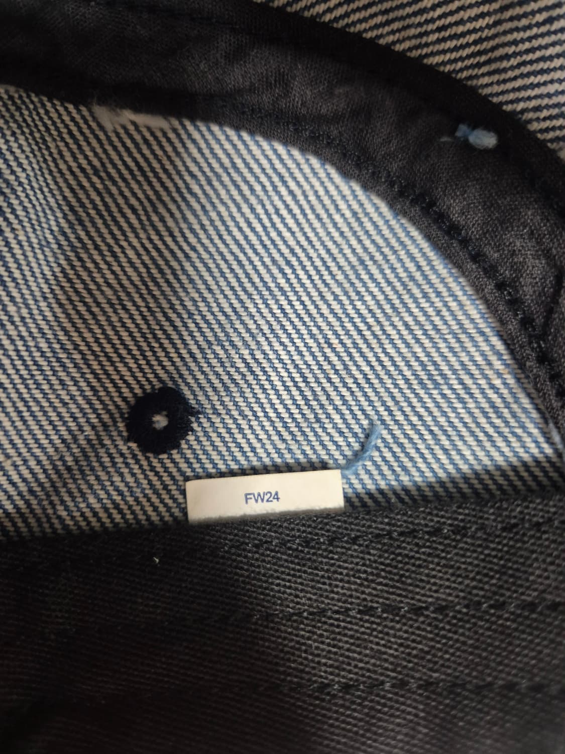 슈프림 워시드 치노 캠프캡 24fw 판매합니다 상품이미지4