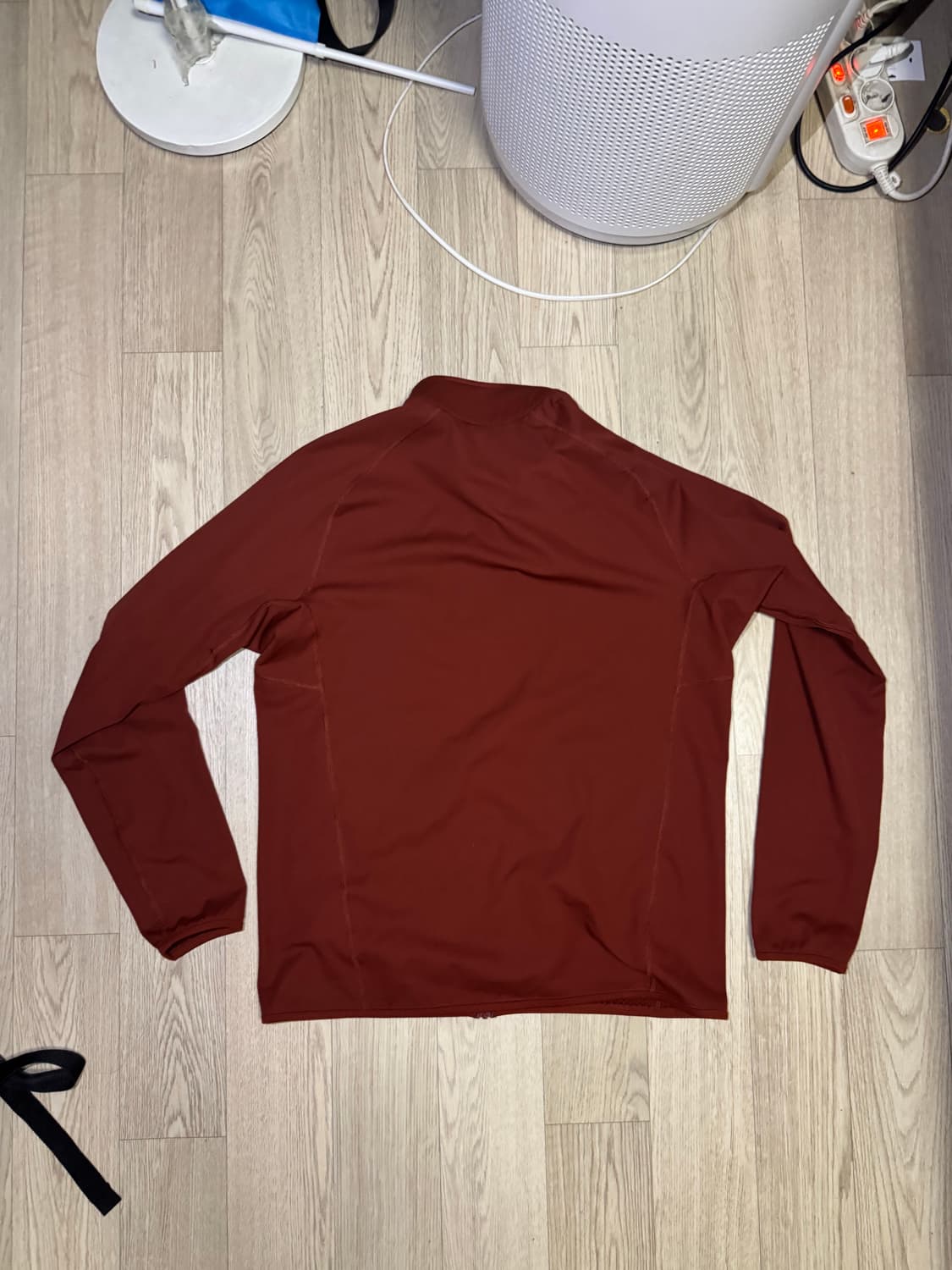 아크테릭스 델타 집업 자켓 버건디 상품이미지5