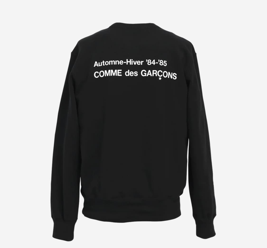 [XXL] CDG 25 f/w Automne-Hiver 맨투맨 상품이미지1