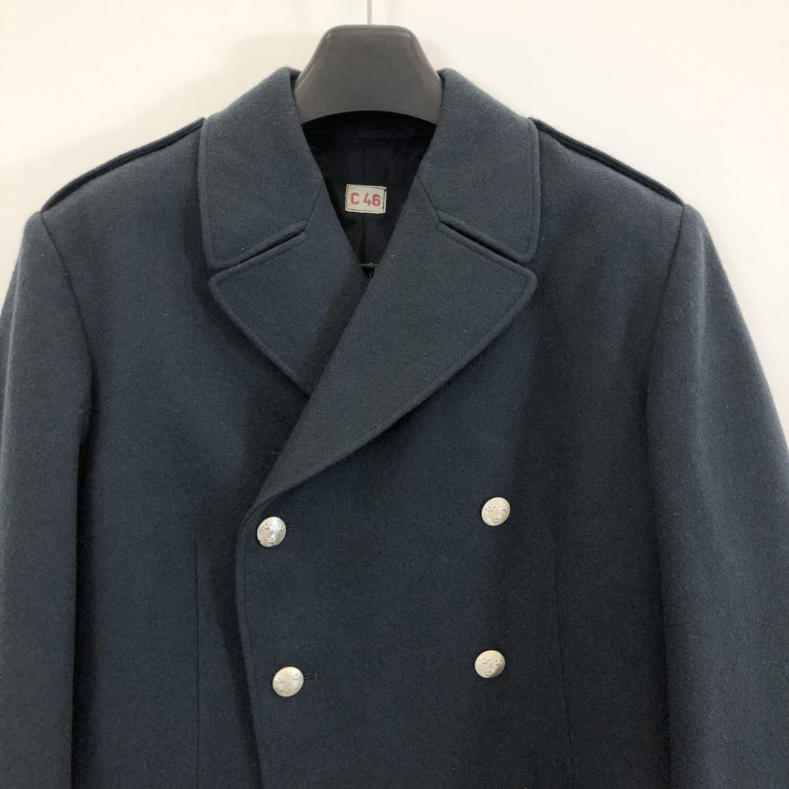 스웨덴군 C46 오리지널 피코트 M 상품이미지2