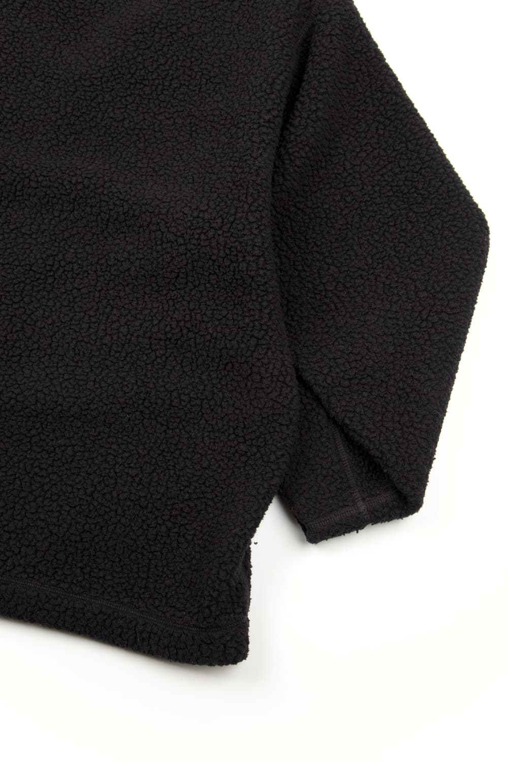 Porter Classic 플리스 집 가디건 블랙 상품이미지7