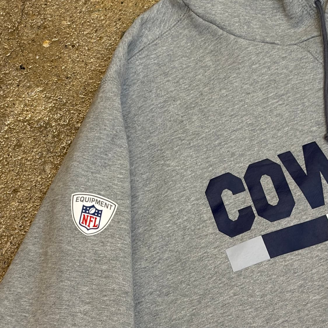 새상품급 USA 미국 빈티지 나이키 NFL 달라스카우보이  후드티 상품이미지6