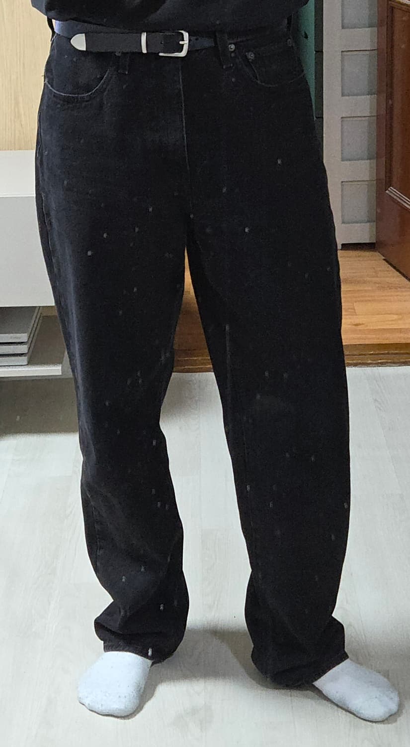 (착샷) 리바이스 568 32 루즈 스트레이트 데님  상품이미지9