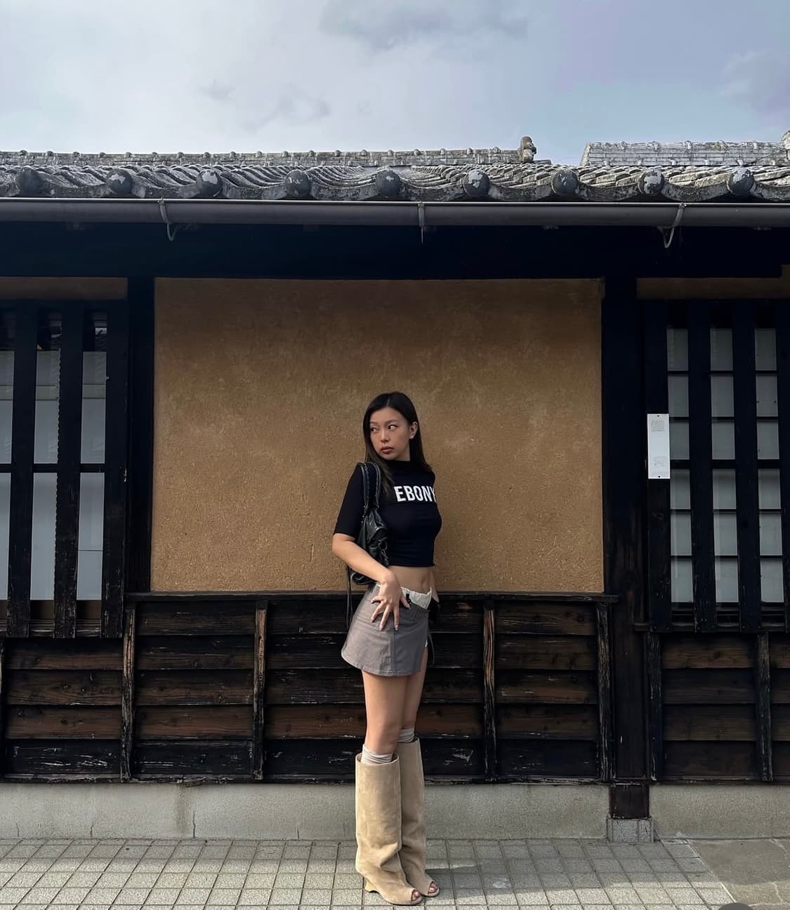 새상품) 오픈와이와이 미니 스커트 치마 open yy 상품이미지3