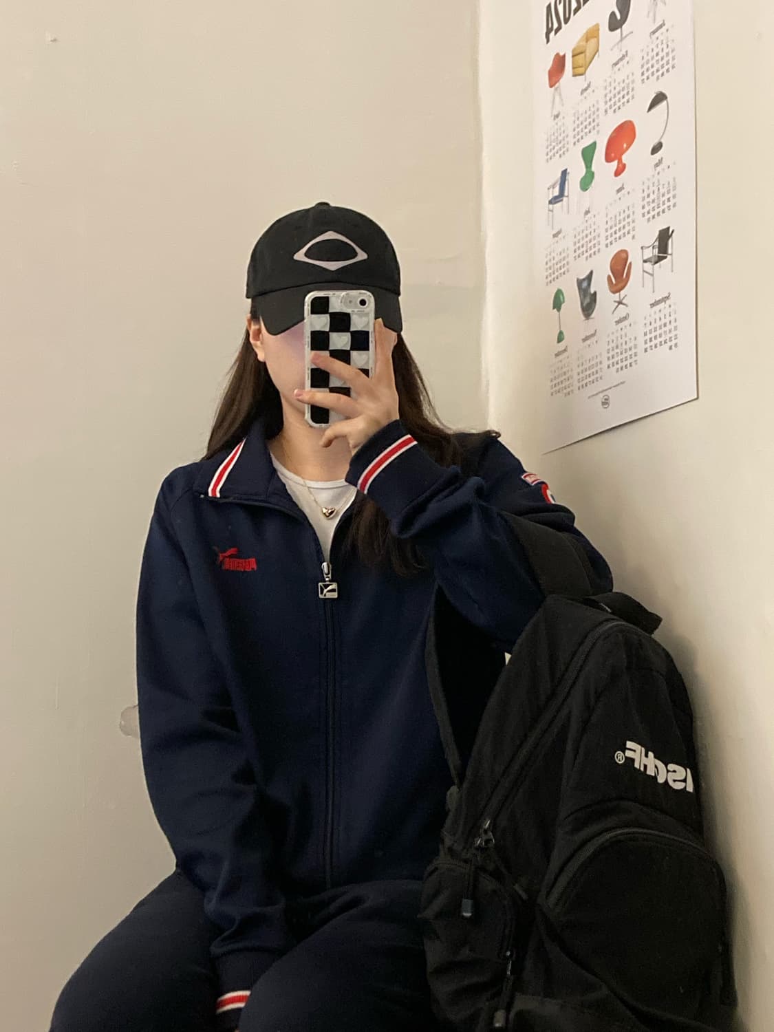 퓨마 져지 (곤색) 상품이미지1