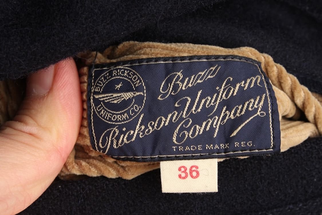 36 버즈릭슨 양면 모직 블루종 자켓 상품이미지9