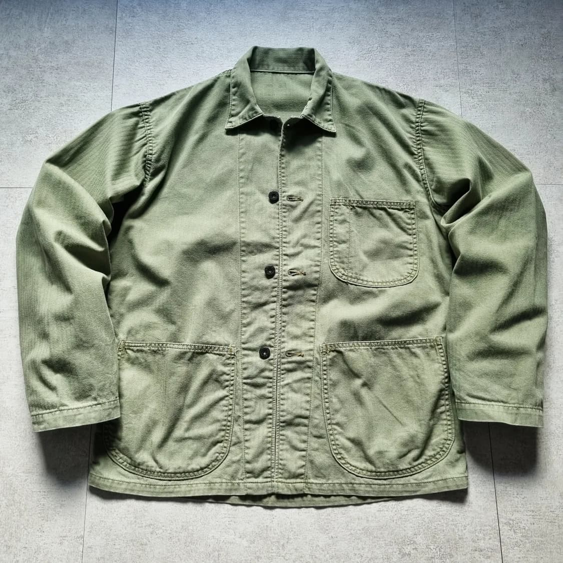 리얼맥코이 20주년 USN N-3 유틸리티 자켓 38sz 상품이미지2