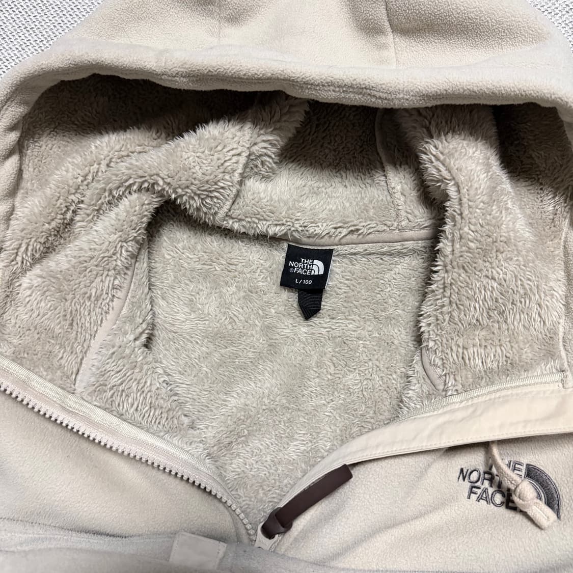 노스페이스 후리스 후드집업 상품이미지3