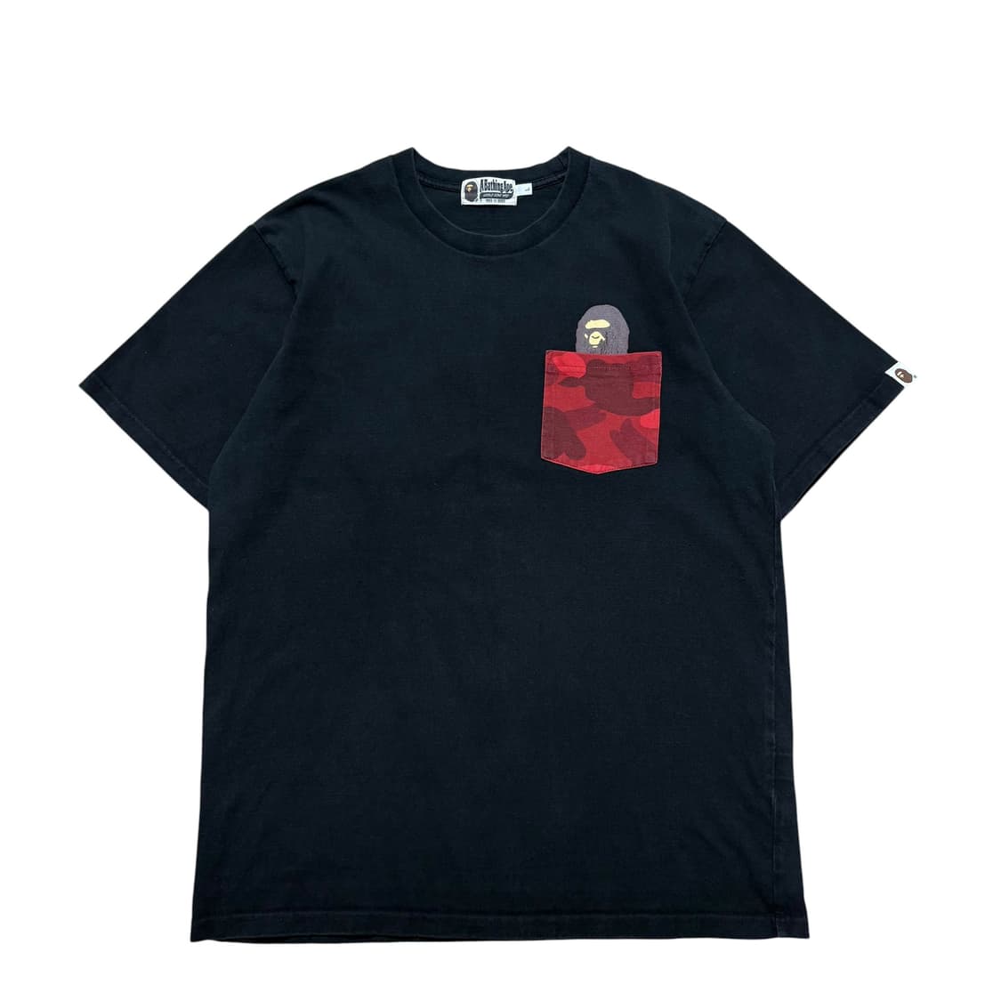 베이프 카모포켓 반팔티 상품이미지1