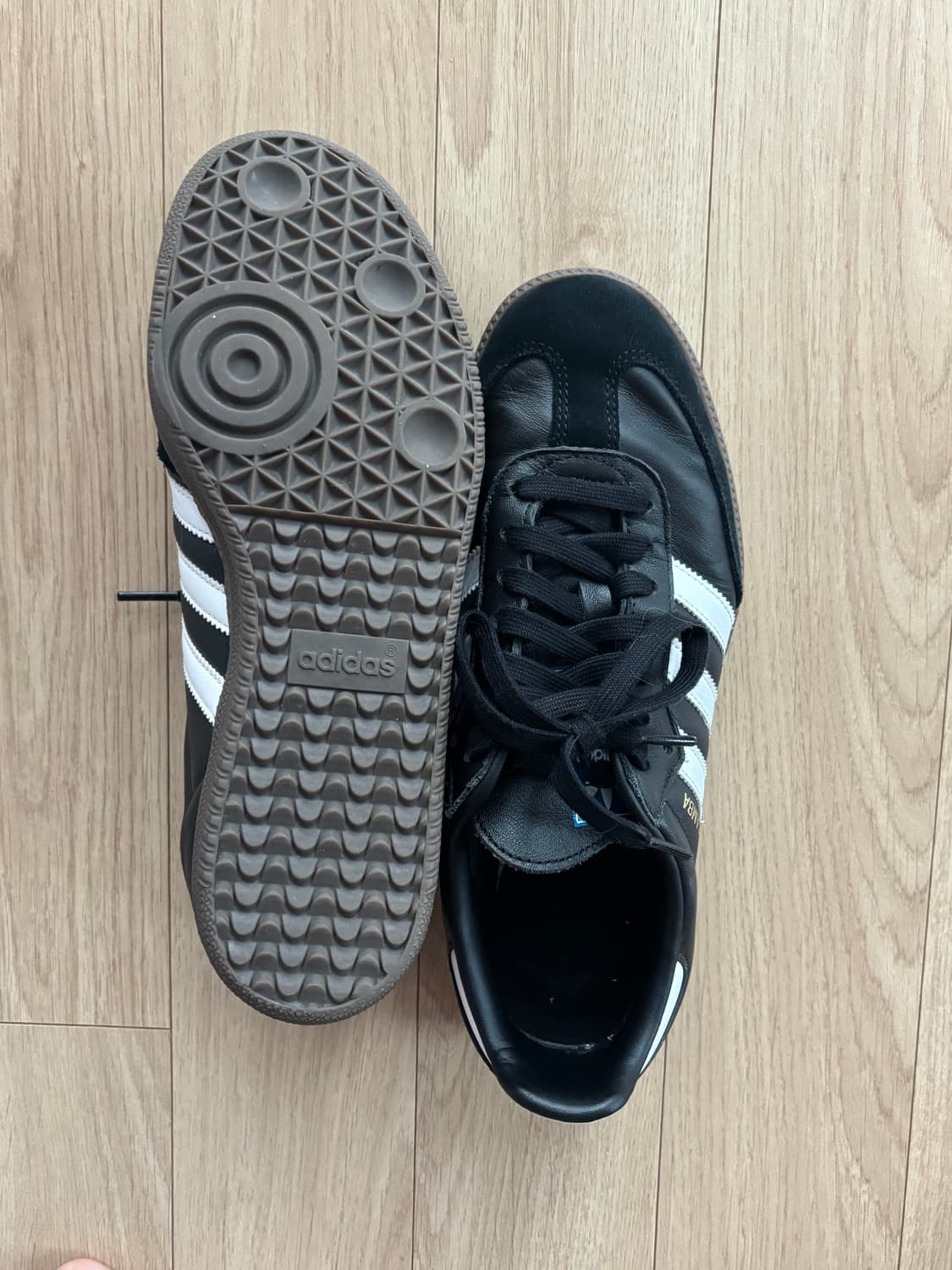 adidas 아디다스 삼바 og 블랙 상품이미지6