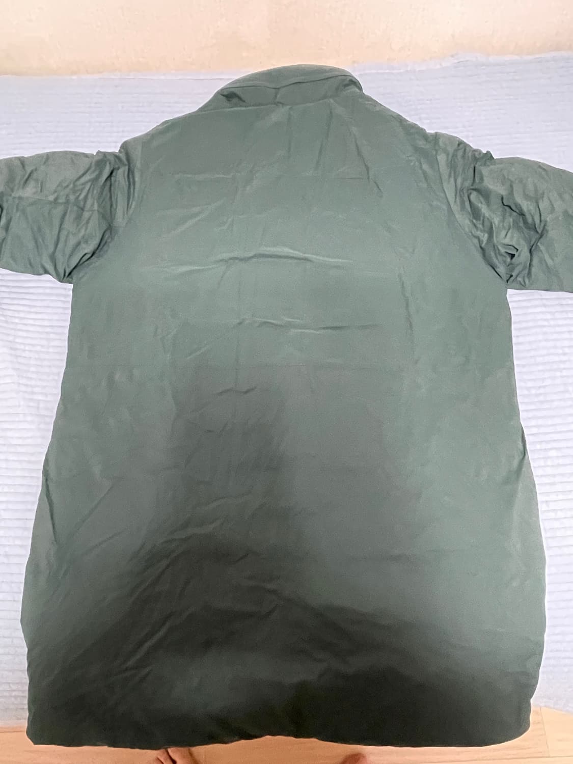 공용 에어그램2 롱 다운 상품이미지4