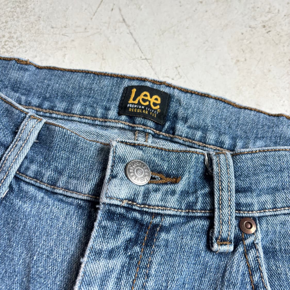 00s LEE 빈티지 데님팬츠 36x29 상품이미지4