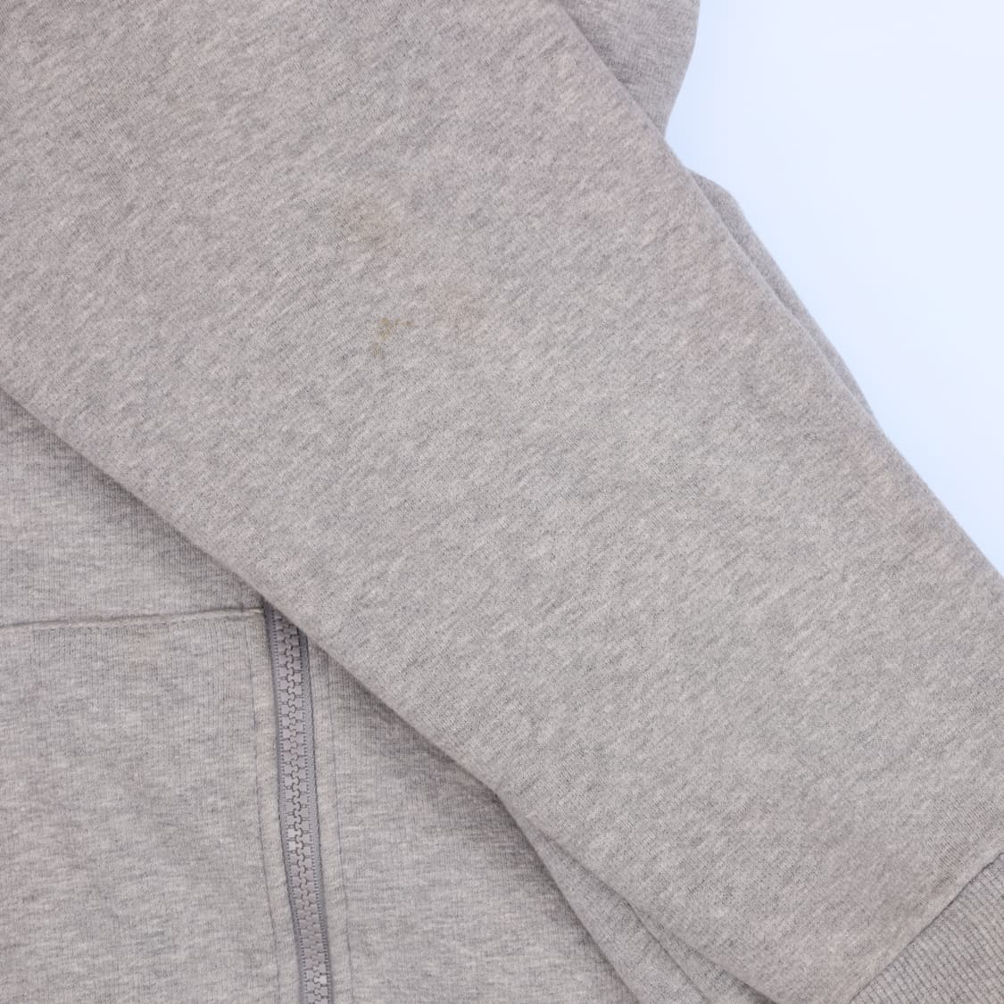 [2XL] 내셔널지오그래픽 남성 그레이 후드 집업 자켓 N7079 상품이미지7