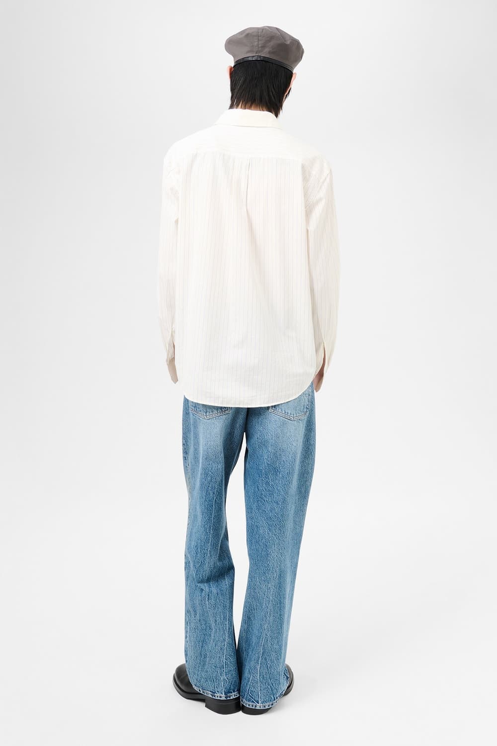 [48] 아워레가시 비욘드 셔츠 스트라이프 상품이미지7